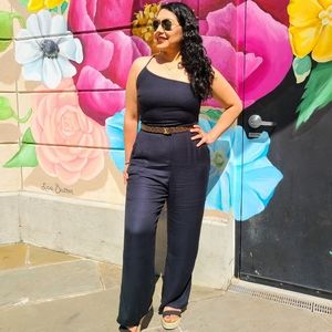 Black Abercrombie Jumpsuit